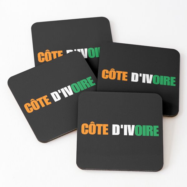 Item preview, Côte d'Ivoire Country designed and sold by VRedBaller.