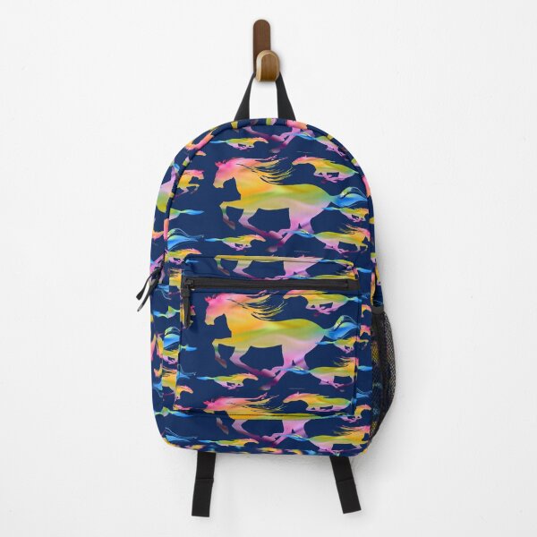 Item preview, Vibrantly Colorful Running Horse Design designed and sold by kristalcurt.