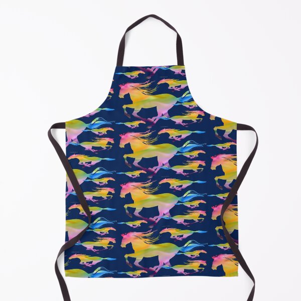 Item preview, Vibrantly Colorful Running Horse Design designed and sold by kristalcurt.