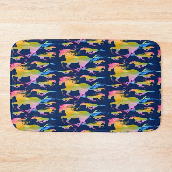 Item preview, Vibrantly Colorful Running Horse Design designed and sold by kristalcurt.