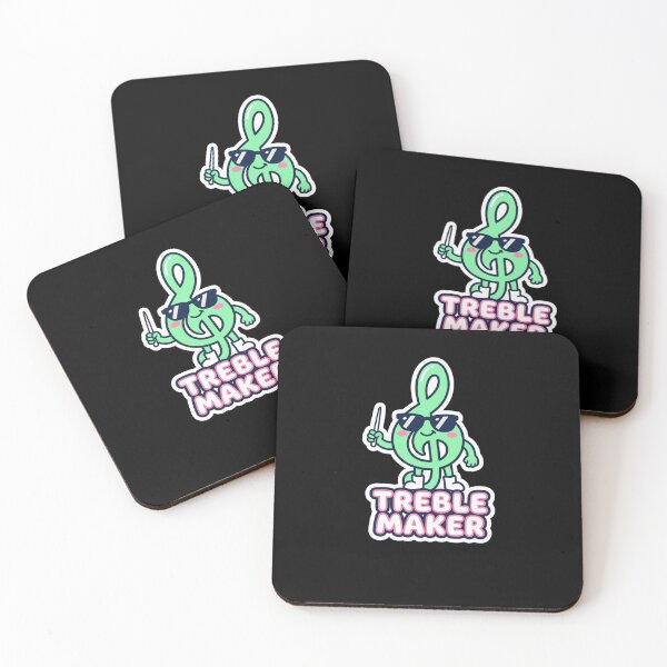 Item preview, Treble Maker Music Clef Funny Musician Pun designed and sold by snowry.