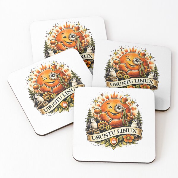 Item preview, Ubuntu (Vintage Tattoo) designed and sold by Fakecactus Designs.