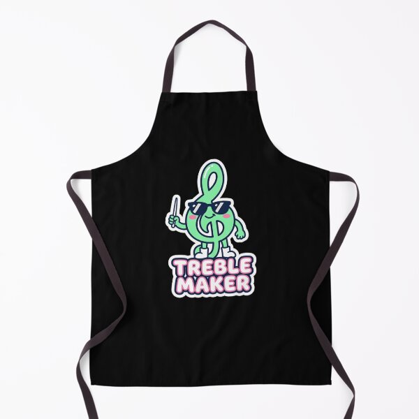 Item preview, Treble Maker Music Clef Funny Musician Pun designed and sold by snowry.