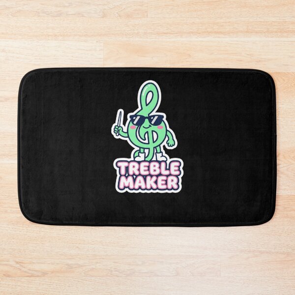 Item preview, Treble Maker Music Clef Funny Musician Pun designed and sold by snowry.