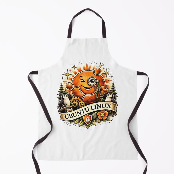 Item preview, Ubuntu (Vintage Tattoo) designed and sold by Fakecactus Designs.