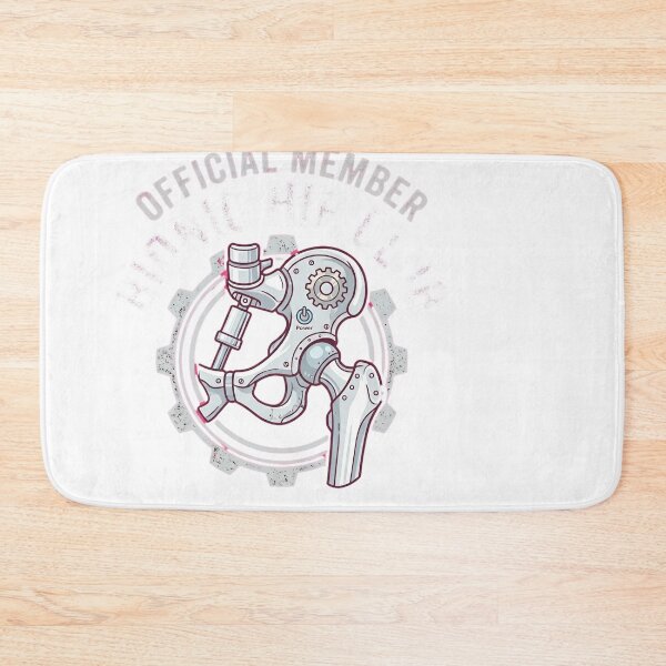 Item preview, Official Member Bionic Hip Club Recovery Survivor designed and sold by JMDesignHub.