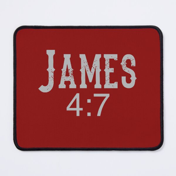 Item preview, James 4:7 designed and sold by EC Rustic Arts, LLC.