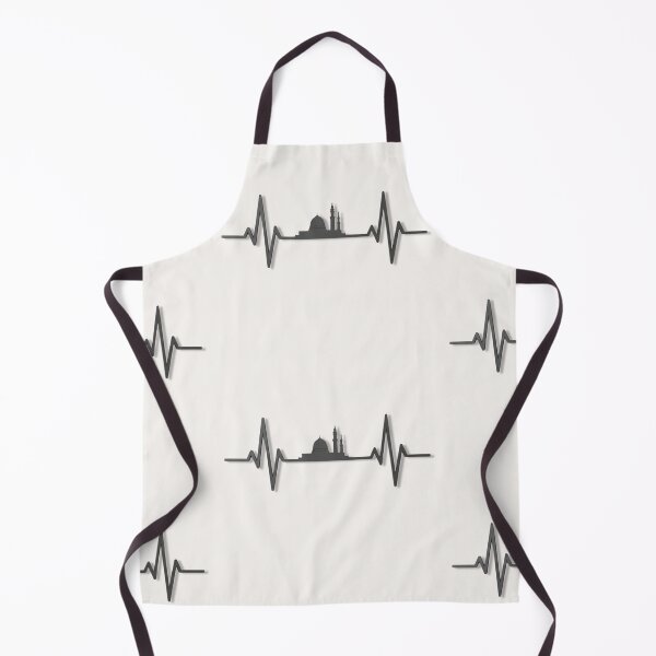 Item preview, Madinah Heartbeat – Al Masjid An Nabawi Islamic Skyline Design designed and sold by D-Islamic.
