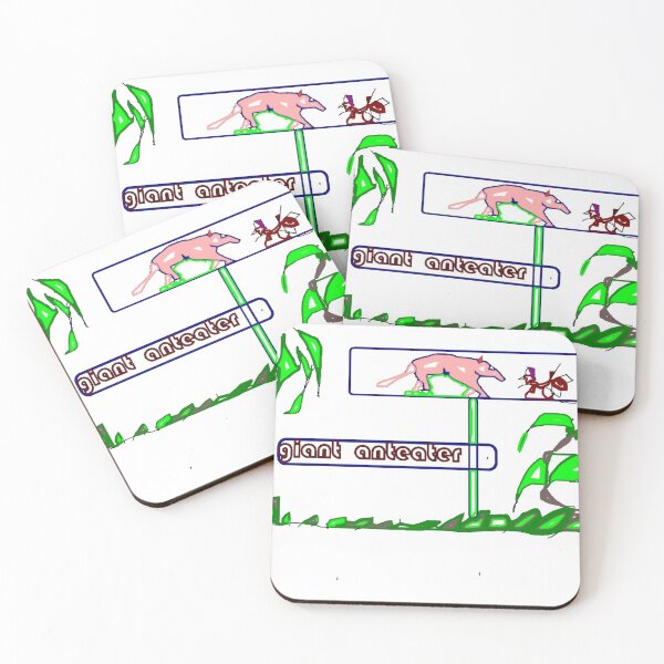 Item preview, Giant anteater   in the forest designed and sold by sadeek1021953Ss.