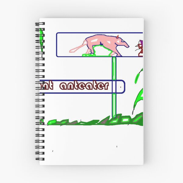Item preview, Giant anteater   in the forest designed and sold by sadeek1021953Ss.