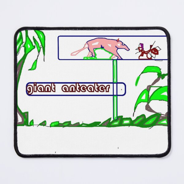 Item preview, Giant anteater in the forest designed and sold by sadeek1021953Ss.