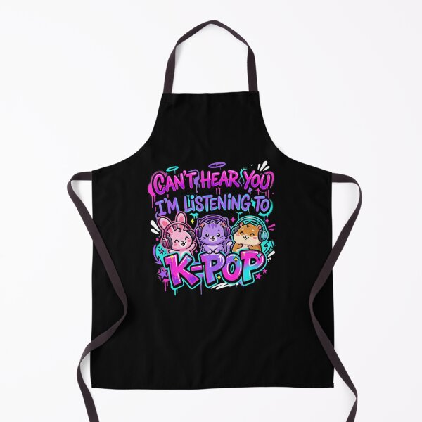 Item preview, Can't Hear You K-Pop Music Lover Animals designed and sold by snowry.