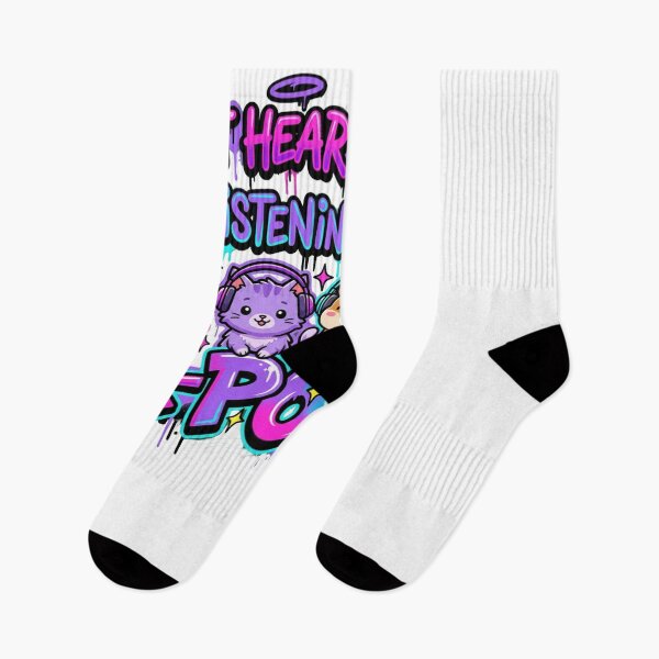 Item preview, Can't Hear You K-Pop Music Lover Animals designed and sold by snowry.