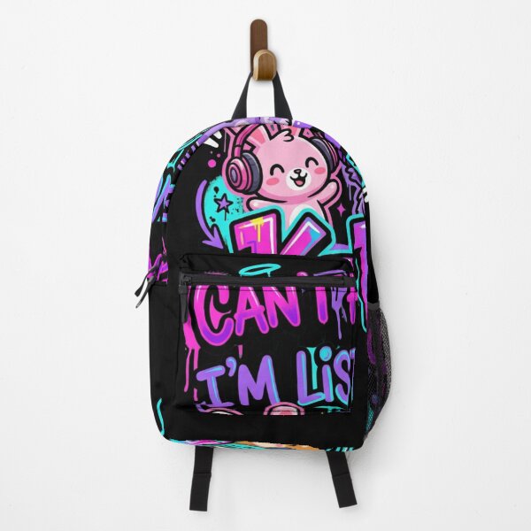 Item preview, Can't Hear You K-Pop Music Lover Animals designed and sold by snowry.