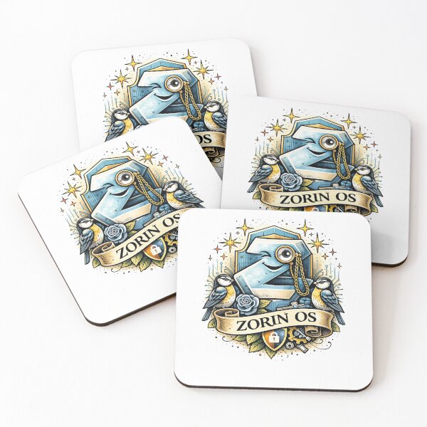 Item preview, Zorin OS (Vintage Tattoo) designed and sold by Fakecactus Designs.