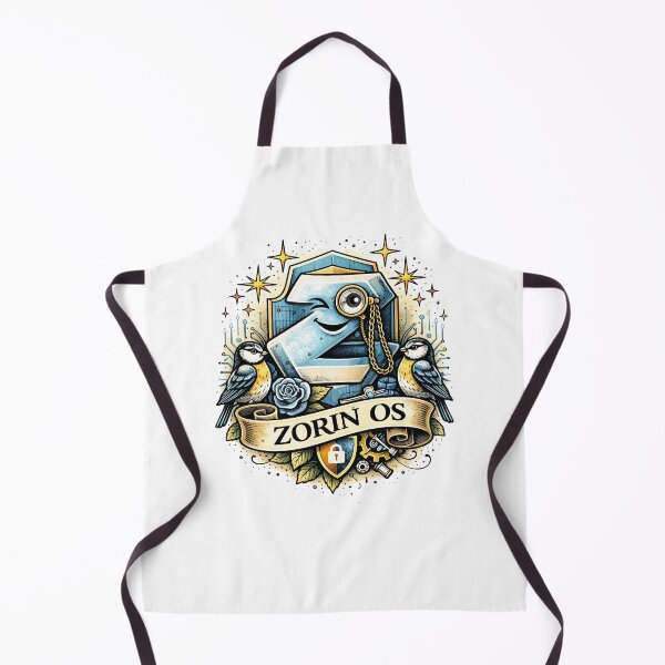 Item preview, Zorin OS (Vintage Tattoo) designed and sold by Fakecactus Designs.
