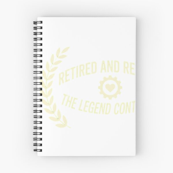 Item preview, Retired Rebuilt Legend Continues Retirement designed and sold by JMDesignHub.