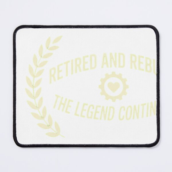 Item preview, Retired Rebuilt Legend Continues Retirement designed and sold by JMDesignHub.