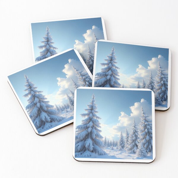 Item preview, Winter Forest Scene designed and sold by laurakerr.