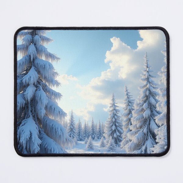 Item preview, Winter Forest Scene designed and sold by laurakerr.