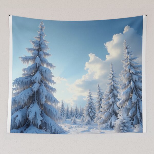 Item preview, Winter Forest Scene designed and sold by laurakerr.