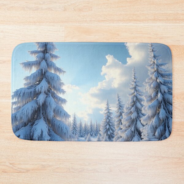 Item preview, Winter Forest Scene designed and sold by laurakerr.