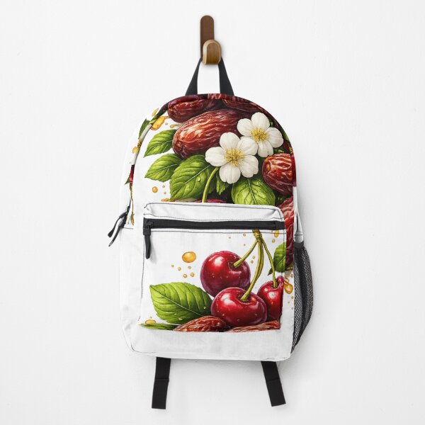 Item preview, Sweet Fusion: Dates & Cherries Delight designed and sold by Fabrifrank.