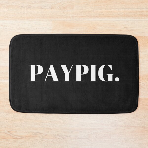 Item preview, Paypig designed and sold by AnadeeaLupu.
