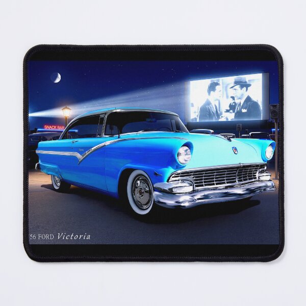 Item preview, Ford Victoria a 50's Classic designed and sold by Thomas Burtney.
