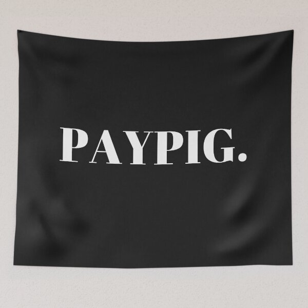 Item preview, Paypig designed and sold by AnadeeaLupu.