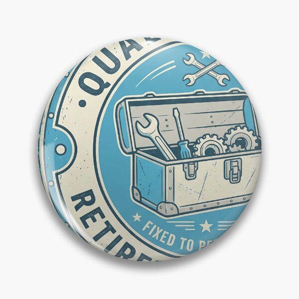 Item preview, Vintage Retired Mechanic Quality Parts Rebuilt designed and sold by JMDesignHub.