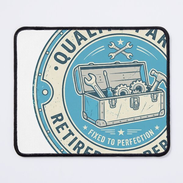 Item preview, Vintage Retired Mechanic Quality Parts Rebuilt designed and sold by JMDesignHub.