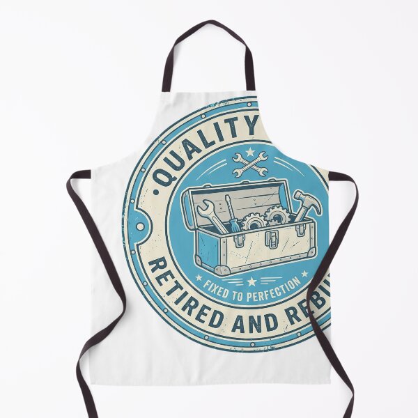 Item preview, Vintage Retired Mechanic Quality Parts Rebuilt designed and sold by JMDesignHub.