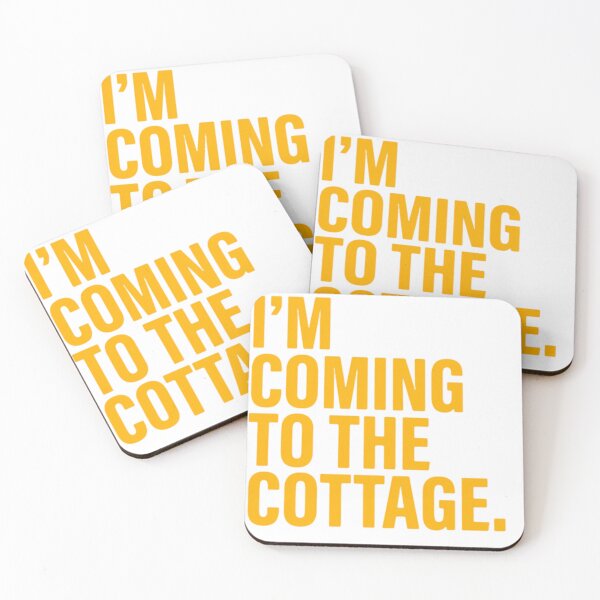 Item preview, I'm Coming to the Cottage Vacation Trip Text designed and sold by JMDesignHub.