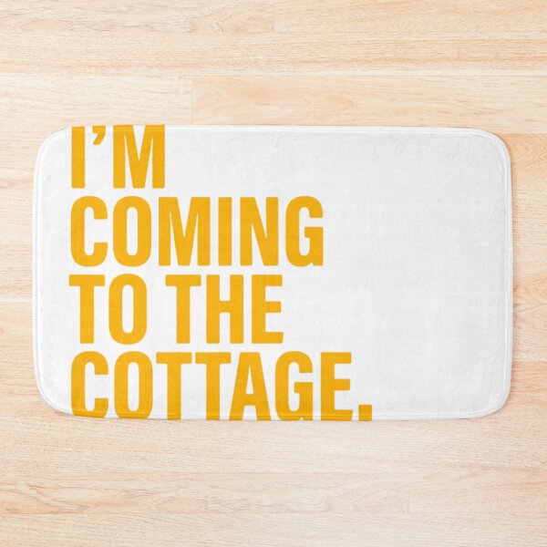 Item preview, I'm Coming to the Cottage Vacation Trip Text designed and sold by JMDesignHub.