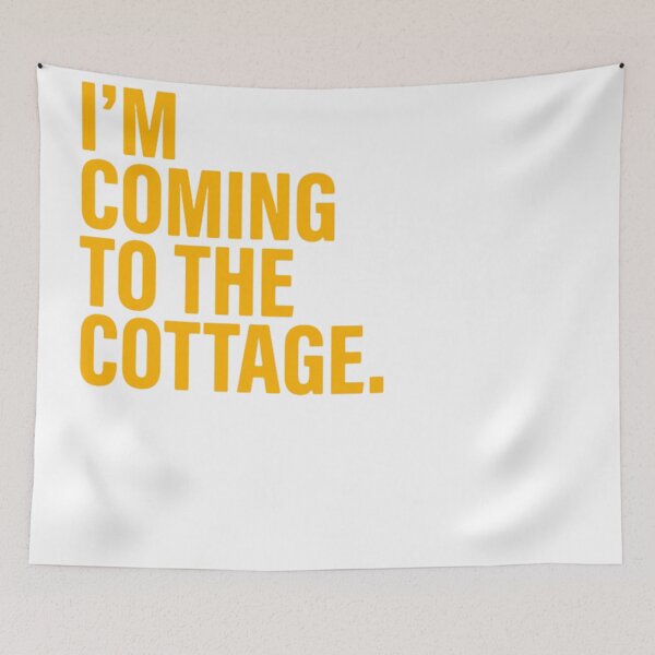 Item preview, I'm Coming to the Cottage Vacation Trip Text designed and sold by JMDesignHub.