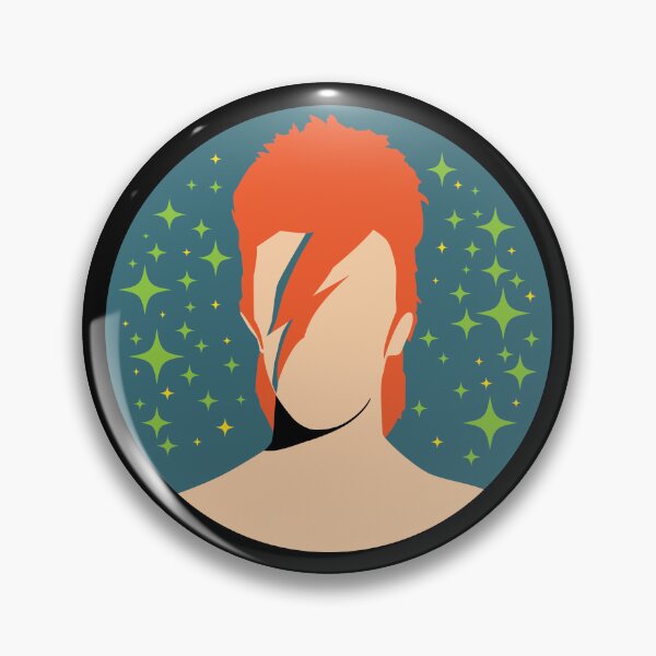 Item preview, Vintage retro 1970s Music  David Bowie We Can Be Heroes designed and sold by Captain Banjo.