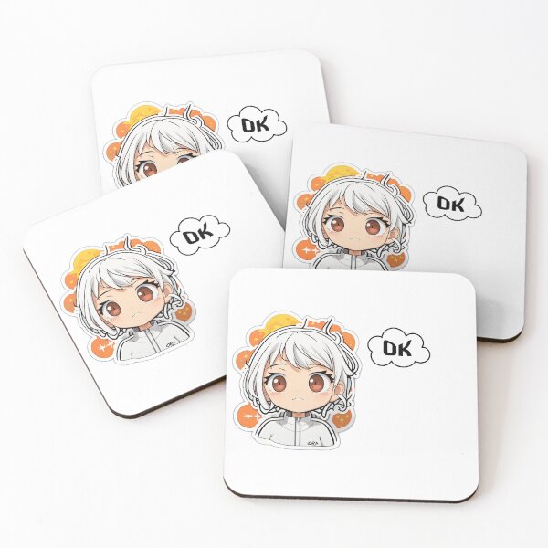 Item preview, Chibi Silver Hair Anime Mood OK Expression designed and sold by AURA-APPAEL.
