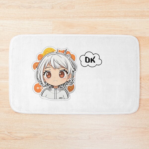 Item preview, Chibi Silver Hair Anime Mood OK Expression designed and sold by AURA-APPAEL.