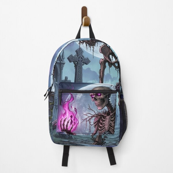 Item preview, Skeleton Warrior - Graveyard Fantasy Art designed and sold by Lucid Dream Pixel.