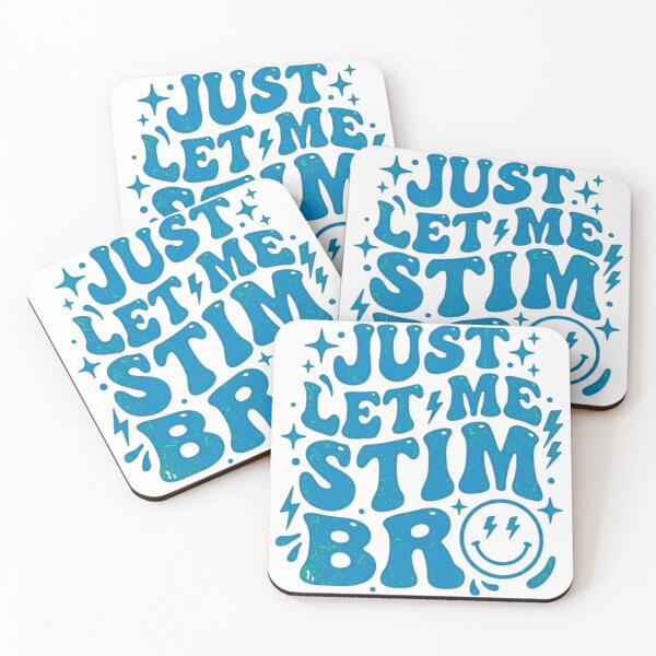 Item preview, Just Let Me Stim Bro Neurodivergent Acceptance designed and sold by JMDesignHub.