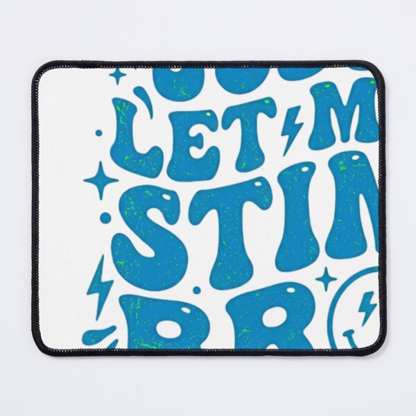 Item preview, Just Let Me Stim Bro Neurodivergent Acceptance designed and sold by JMDesignHub.