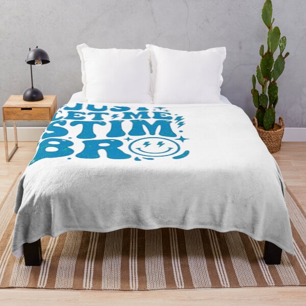 Item preview, Just Let Me Stim Bro Neurodivergent Acceptance designed and sold by JMDesignHub.