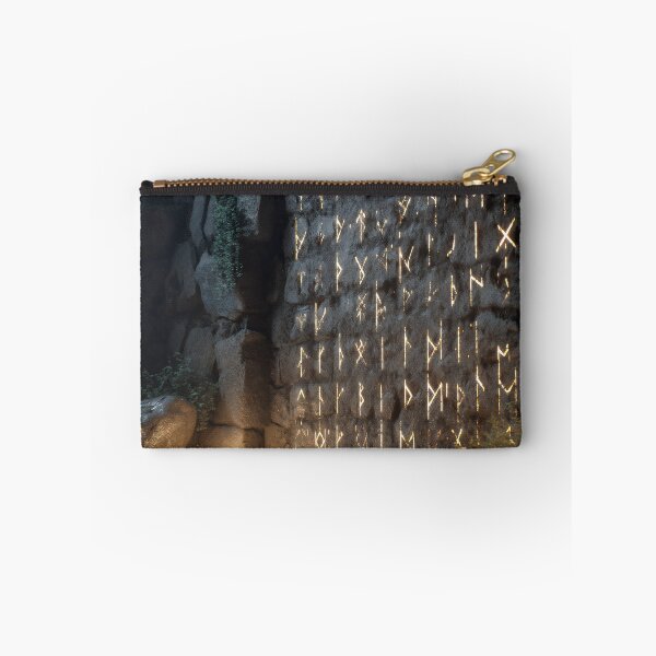 Item preview, Enchanted Glowing Rune Wall in Ancient Ruins designed and sold by EK-World.