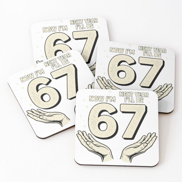 Item preview, Now I'm 66 Next Year I'll Be 67 Age designed and sold by JMDesignHub.