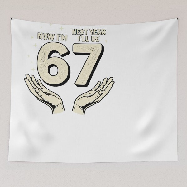 Item preview, Now I'm 66 Next Year I'll Be 67 Age designed and sold by JMDesignHub.