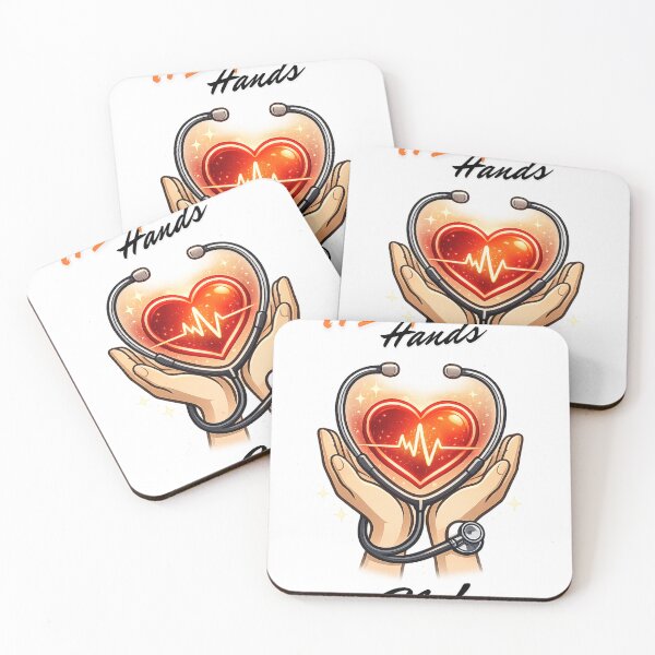 Item preview, Healing Hands Nurse Appreciation Shirt designed and sold by Azerod.