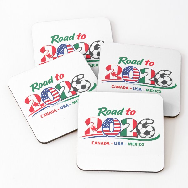Item preview, North America 2026 - Three Nations Football Spirit designed and sold by Emaga Digital Studio.