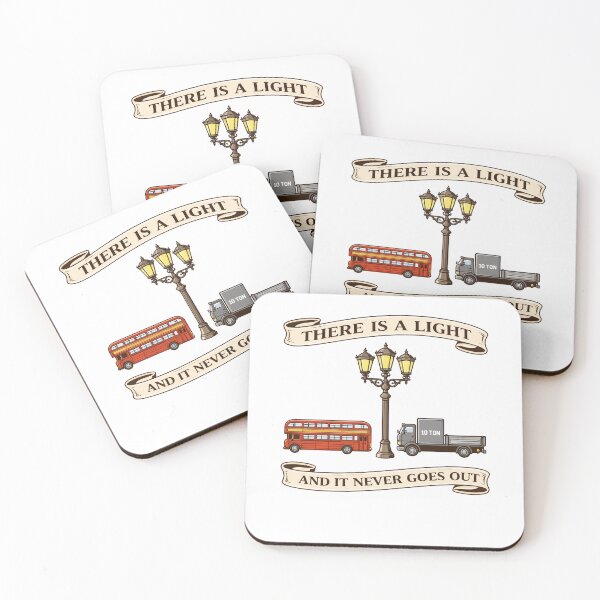 Item preview, There Is A Light That Never Goes Out (Vintage Tattoo) designed and sold by Fakecactus Designs.