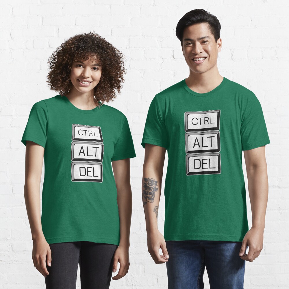 Control Alt Delete Computer User Art Essential T-Shirt